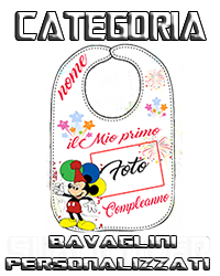 BAVAGLINO PERSONALIZZATO
